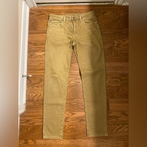 American Eagle Slim Built-In Flex Men’s Khaki Denim 31x32